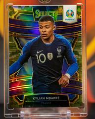 Kylian Mbappe [Camo Prizm] Soccer Cards 2020 Panini Select UEFA Euro Prices