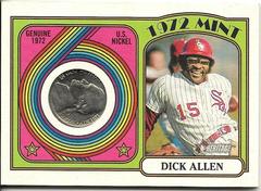 Dick Allen 1972 Mint #MIR-RA Baseball Cards 2021 Topps Heritage 1972 Mint Prices