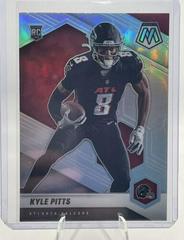 Kyle Pitts [Silver] Football Cards 2021 Panini Mosaic Rookie Variations Prices