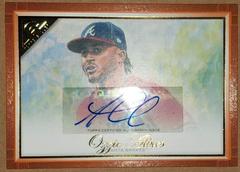 Ozzie Albies [Autograph Orange] #87 Baseball Cards 2019 Topps Gallery Prices