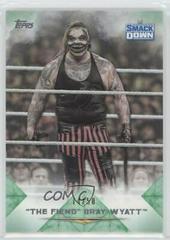 The Fiend' Bray Wyatt [Green] #30 Wrestling Cards 2020 Topps WWE Undisputed Prices