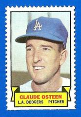 Claude Osteen Baseball Cards 1969 Topps Stamps Prices