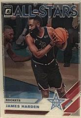 James Harden #14 Basketball Cards 2019 Panini Donruss Optic All-Stars Prices