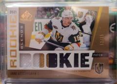Jake Leschyshyn [Patch] #RB-JL Hockey Cards 2021 SP Game Used Rookie Blends Prices