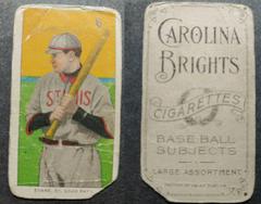Steve Evans #NNO Baseball Cards 1909 T206 Carolina Brights Prices
