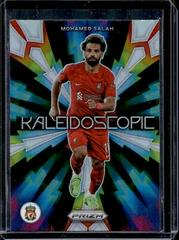 Mohamed Salah [Silver] #13 Soccer Cards 2022 Panini Prizm Premier League Kaleidoscopic Prices