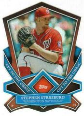 Stephen Strasburg Baseball Cards 2013 Topps Cut to the Chase Prices