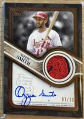 Ozzie Smith #TRAP-OS Baseball Cards 2023 Topps Series 1 Reverence Autograph Patch Prices