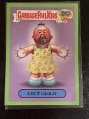LUCY Lock-It [Green] #10a 2015 Garbage Pail Kids Prices