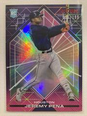 Jeremy Pena [Red] Baseball Cards 2022 Panini Chronicles Recon Prices