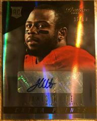 James White [Extra Points Gold] #244 Football Cards 2014 Panini Prestige Prices