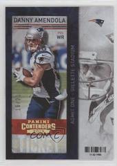 Danny Amendola [Cracked Ice Ticket] #68 Football Cards 2013 Panini Contenders Prices