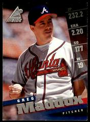 Greg Maddux Baseball Cards 1998 Pinnacle Inside Prices