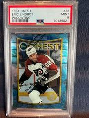 Eric Lindros [w/ Coating] Hockey Cards 1994 Finest Prices