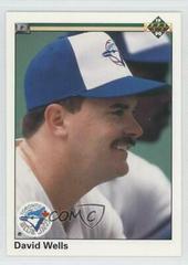 David Wells Baseball Cards 1990 Upper Deck Prices