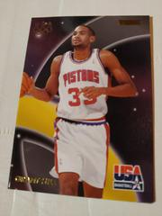Grant Hill #42 Basketball Cards 1995 Skybox USA Basketball Prices