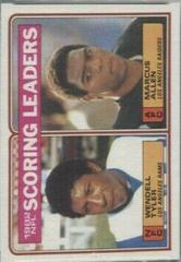 W.Tyler, M.Allen [Scoring Leaders] Football Cards 1983 Topps Prices