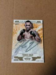Frankie Edgar [Silver] Ufc Cards 2017 Topps UFC Knockout Tier One Autographs Prices