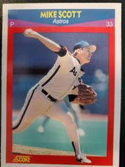 Mike Scott #97 Baseball Cards 1990 Score Superstars Prices