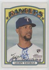 Leody Taveras Real One Autographs #ROA-LT Baseball Cards 2021 Topps Heritage Real One Autographs Prices