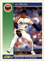 Al Osuna #452 Baseball Cards 1992 Score Prices