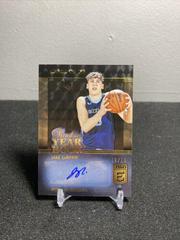 Jake LaRavia [Gold] Basketball Cards 2022 Panini Donruss Elite Rookie Yearbook Autographs Prices