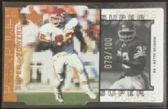 Marcus Allen [Bronze Die Cut] Football Cards 1998 Upper Deck Super Powers Prices
