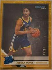 Jordan Poole [Infinite Gold] Basketball Cards 2019 Panini Donruss Prices