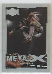 Rey Fenix #MX-27 Wrestling Cards 2022 SkyBox Metal Universe AEW Metal X Prices