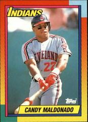 Candy Maldonado #65T Baseball Cards 1990 Topps Traded Prices