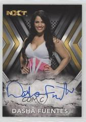 Dasha Fuentes Wrestling Cards 2017 Topps WWE NXT Autographs Prices