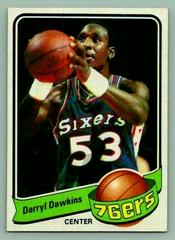 Darryl Dawkins #105 Basketball Cards 1979 Topps Prices
