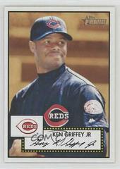 Ken Griffey Jr. Baseball Cards 2001 Topps Heritage Prices