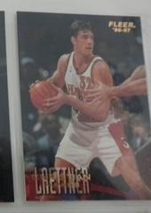 Christian Laettner #3 Basketball Cards 1996 Fleer Prices