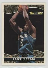Larry Johnson #9 Basketball Cards 1993 Topps Black Gold Prices