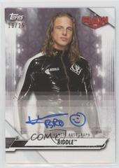 Riddle #NA-MR Wrestling Cards 2021 Topps WWE NXT Alumni Autographs Prices