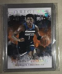 Anthony Edwards [Orange] #71 Basketball Cards 2020 Panini Origins Prices