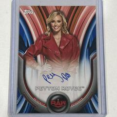 Peyton Royce [Blue] Wrestling Cards 2020 Topps WWE Women's Division Autographs Prices