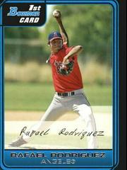 Rafael Rodriguez #B22 Baseball Cards 2006 Bowman Prospects Prices