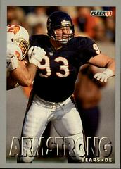 Trace Armstrong Football Cards 1993 Fleer Prices
