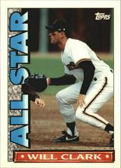 Will Clark #34 Baseball Cards 1990 Topps TV All Stars Prices