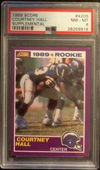 Courtney Hall #420S Football Cards 1989 Panini Score Supplemental Prices