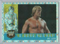 Mr. Wonderful Paul Orndorff [Xfractor] Wrestling Cards 2006 Topps Heritage Chrome WWE Prices
