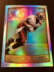 Jacquez Green [Refractor] Football Cards 1999 Topps Chrome Prices