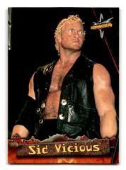 Sid Vicious #12 Wrestling Cards 1999 Topps WCW Embossed Prices