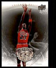 Michael Jordan #8 Basketball Cards 2009 Upper Deck Jordan Legacy Prices