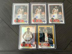 Justin Edwards [Orange Basketball] #CA-JE Basketball Cards 2023 Topps Chrome McDonald's All American Autographs Prices