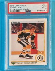 Bobby Orr [20th Anniversary Autograph] Hockey Cards 2010 Upper Deck Prices