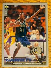 Kevin Garnett [Player's Club] #275 Basketball Cards 1995 Collector's Choice Prices