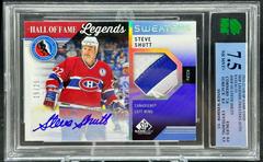 Steve Shutt [Autograph Patch] Hockey Cards 2021 SP Game Used HOF Legends Sweaters Prices